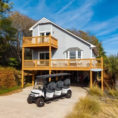 Ripple| Golf Cart · Private Beach · Outdoor Living